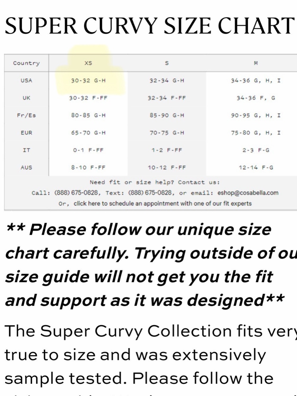 Cosabella Never Say Never Super Curvy Racie Racerback Bralette Set, XS, EUC - Picture 11 of 14